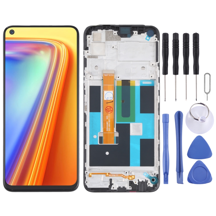 LCD Screen and Digitizer Full Assembly With Frame for OPPO Realme 7 (Asia) 4G RMX2151 RMX2163
LCD Screen and Digitizer Full Assembly With Frame for OPPO Realme 7 (Asia) 4G RMX2151 RMX2163
