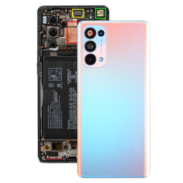 For OPPO Reno5 Pro 5G PDSM00, PDST00, CPH2201 Original Battery Back Cover (Orange)
For OPPO Reno5 Pro 5G PDSM00, PDST00, CPH2201 Original Battery Back Cover (Orange)