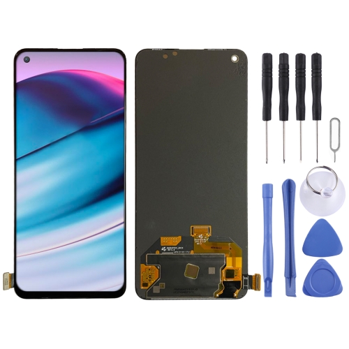 

For OnePlus Nord CE 5G with Digitizer Full Assembly Original LCD Screen (Black)