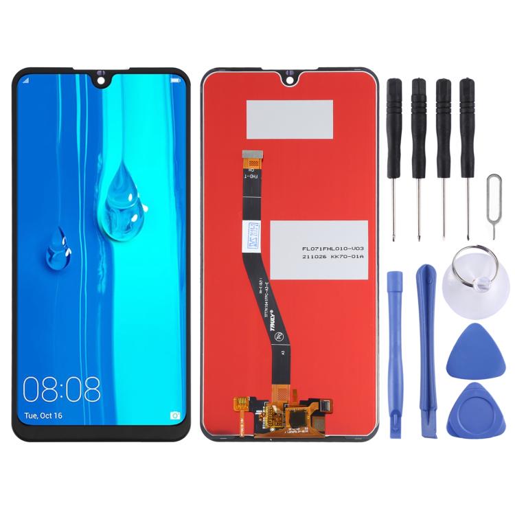 LCD Screen and Digitizer Full Assembly for Huawei Y Max
LCD Screen and Digitizer Full Assembly for Huawei Y Max