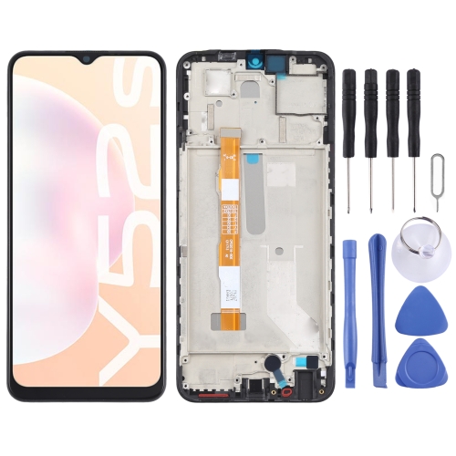 LCD Screen and Digitizer Full Assembly with Frame for Vivo Y52s V2057A
LCD Screen and Digitizer Full Assembly with Frame for Vivo Y52s V2057A