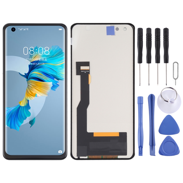 TFT Material LCD Screen and Digitizer Full Assembly (Not Supporting Fingerprint Identification) for Huawei Mate 40
TFT Material LCD Screen and Digitizer Full Assembly (Not Supporting Fingerprint Identification) for Huawei Mate 40