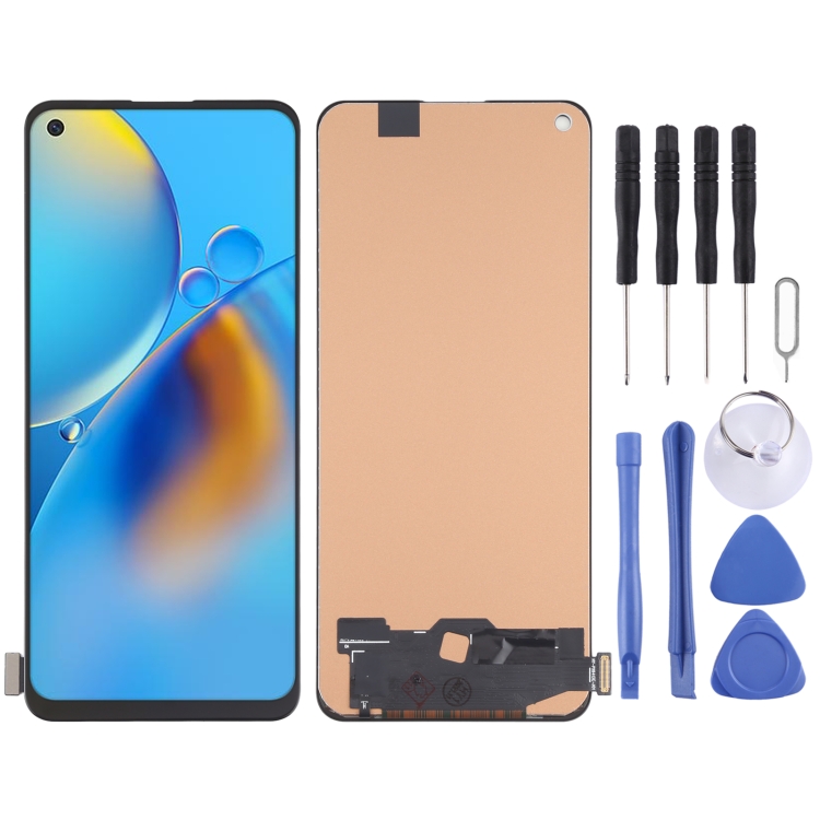 TFT Material LCD Screen and Digitizer Full Assembly (Not Supporting Fingerprint Identification) for OPPO F19 / F19 Pro / F19 Pro+ 5G CPH2219 CHP2219 CPH2285 CPH2213
TFT Material LCD Screen and Digitizer Full Assembly (Not Supporting Fingerprint Identification) for OPPO F19 / F19 Pro / F19 Pro+ 5G CPH2219 CHP2219 CPH2285 CPH2213