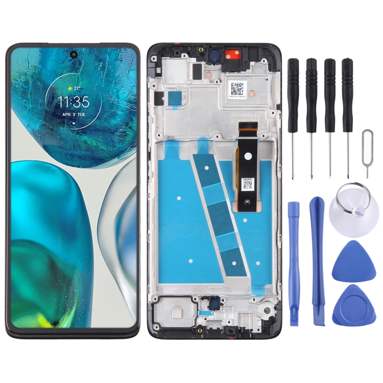Original LCD Screen For Motorola Moto G52 Digitizer Full Assembly With Frame
Original LCD Screen For Motorola Moto G52 Digitizer Full Assembly With Frame