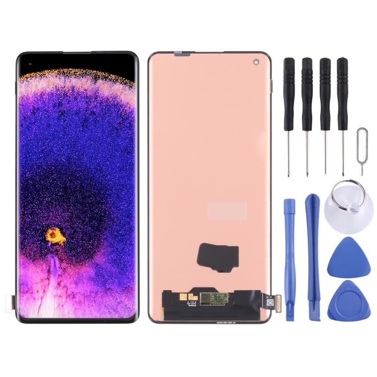 Original LCD Screen and Digitizer Full Assembly for OPPO Find X5
Original LCD Screen and Digitizer Full Assembly for OPPO Find X5