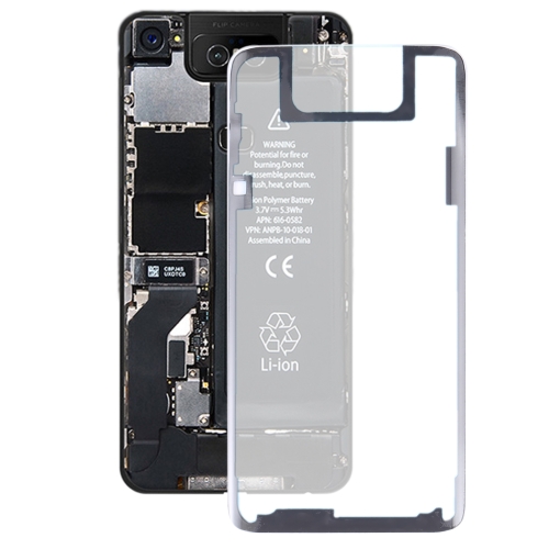 Transparent Battery Back Cover with Adhesive for Asus Zenfone 6 ZS630KL(Transparent)
Transparent Battery Back Cover with Adhesive for Asus Zenfone 6 ZS630KL(Transparent)