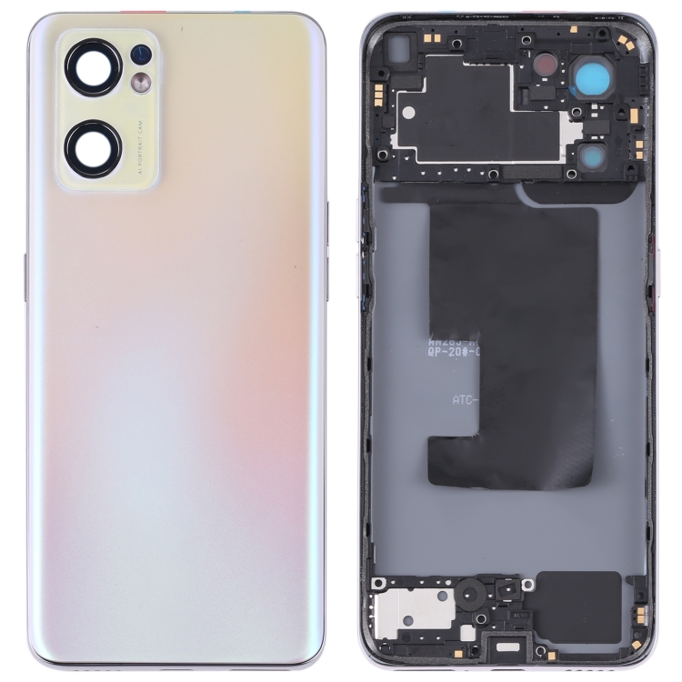 For OPPO Reno7 SE 5G/Find X5 Lite PFCM00 CPH2371 Battery Back Cover with Middle Frame (Gold)
For OPPO Reno7 SE 5G/Find X5 Lite PFCM00 CPH2371 Battery Back Cover with Middle Frame (Gold)