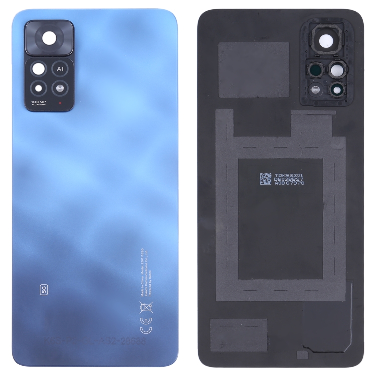 Original Battery Back Cover for Xiaomi Redmi Note 11 Pro 5G 21091116I 2201116SG(Blue)
Original Battery Back Cover for Xiaomi Redmi Note 11 Pro 5G 21091116I 2201116SG(Blue)