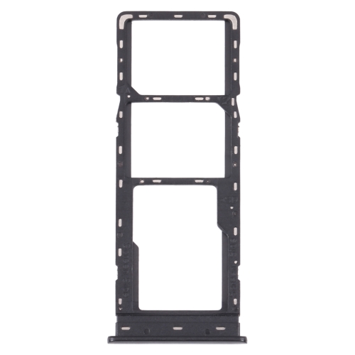 For Infinix Note 6 X610 SIM Card Tray + SIM Card Tray + Micro SD Card Tray (Black)
For Infinix Note 6 X610 SIM Card Tray + SIM Card Tray + Micro SD Card Tray (Black)
