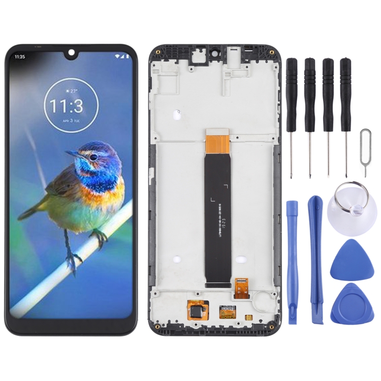 OEM LCD Screen for Lenovo K10 2019 XT2025-3 Digitizer Full Assembly with Frame (Black)
OEM LCD Screen for Lenovo K10 2019 XT2025-3 Digitizer Full Assembly with Frame (Black)