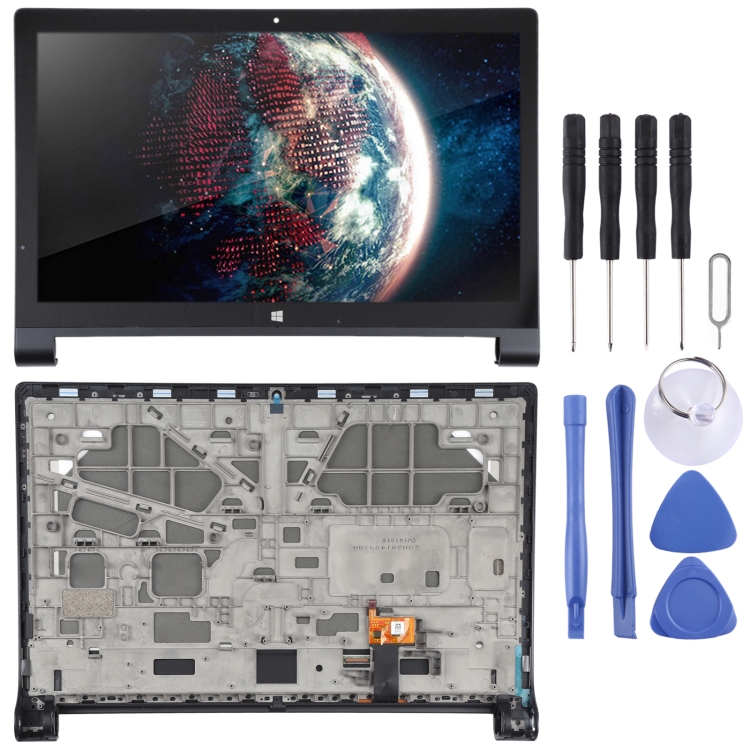 OEM LCD Screen for Lenovo YOGA Tablet 2 Pro 1371F Digitizer Full Assembly with Frame (Black)
OEM LCD Screen for Lenovo YOGA Tablet 2 Pro 1371F Digitizer Full Assembly with Frame (Black)