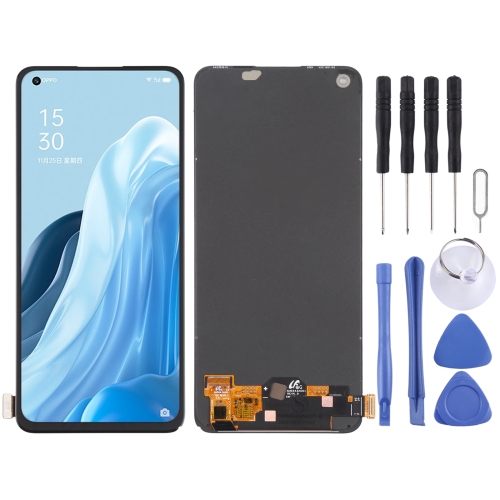 

Original LCD Screen and Digitizer Full Assembly For OPPO Reno7 SE 5G / Find X5 Lite / F21 Pro / Reno7 4G / Realme 9 Pro+ / Reno7 4G / Reno8 4G / Reno8 5G / Reno8 Lite