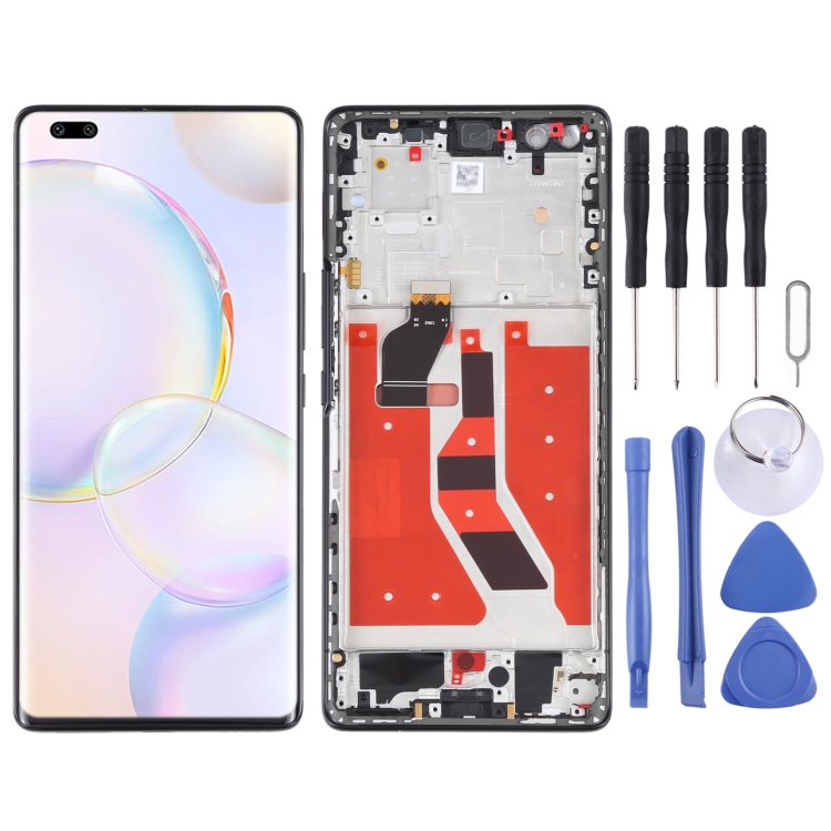 Original OLED LCD Screen for Honor 50 Pro Digitizer Full Assembly with Frame(Black)
Original OLED LCD Screen for Honor 50 Pro Digitizer Full Assembly with Frame(Black)