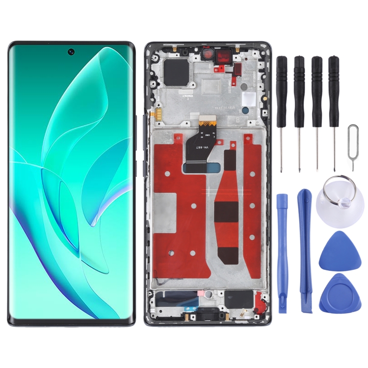 Original OLED LCD Screen for Honor 60 Digitizer Full Assembly with Frame(Black)
Original OLED LCD Screen for Honor 60 Digitizer Full Assembly with Frame(Black)
