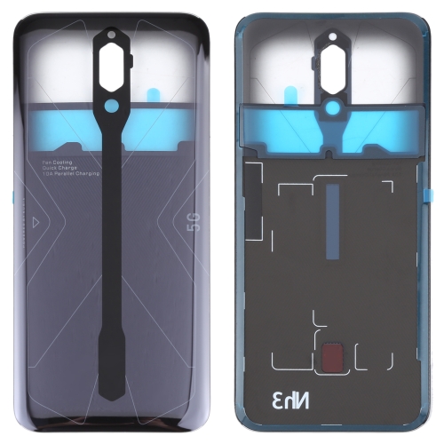 Battery Glass Back Cover for ZTE Nubia Red Magic 5G NX659J(Transparent Black)
Battery Glass Back Cover for ZTE Nubia Red Magic 5G NX659J(Transparent Black)