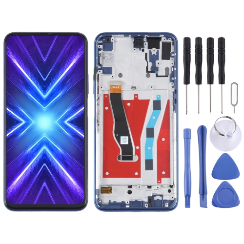 

Original LCD Screen For Honor 9X / 9X Pro / Huawei Y9s Digitizer Full Assembly with Frame(Dark Blue)
