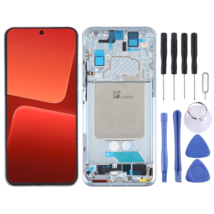 AMOLED Original LCD Screen For Xiaomi 13 Digitizer Full Assembly with Frame (Blue)
AMOLED Original LCD Screen For Xiaomi 13 Digitizer Full Assembly with Frame (Blue)