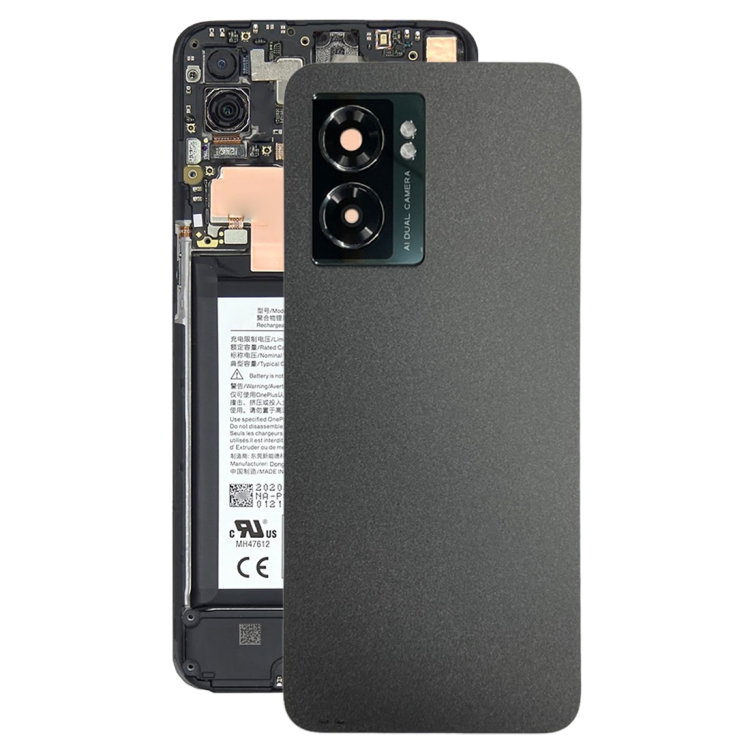 For OnePlus Nord N300 CPH2389 Battery Back Cover with Camera Lens Cover(Black)
For OnePlus Nord N300 CPH2389 Battery Back Cover with Camera Lens Cover(Black)