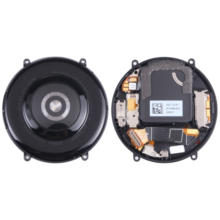 For Huawei Watch GT 3 42mm MIL-B19 Original Back Cover Full Assembly With Battery
For Huawei Watch GT 3 42mm MIL-B19 Original Back Cover Full Assembly With Battery