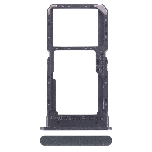 

For OnePlus Nord CE 3 Lite 5G CPH2467 CPH2465 SIM Card Tray + Micro SD Card Tray (Grey)