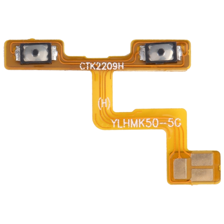 For Xiaomi Redmi K50 Pro Volume Button Flex Cable
For Xiaomi Redmi K50 Pro Volume Button Flex Cable