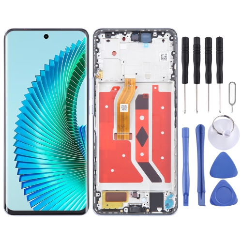 For Honor Magic6 Lite Original LCD Screen Digitizer Full Assembly with Frame (Silver)
For Honor Magic6 Lite Original LCD Screen Digitizer Full Assembly with Frame (Silver)