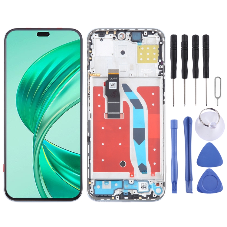 For Honor X8b Original LCD Screen Digitizer Full Assembly with Frame (Silver)
For Honor X8b Original LCD Screen Digitizer Full Assembly with Frame (Silver)
