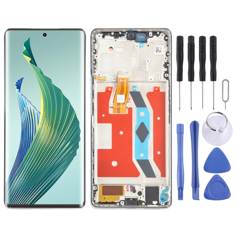 For Honor Magic5 Lite Original LCD Screen Digitizer Full Assembly with Frame (Silver)
For Honor Magic5 Lite Original LCD Screen Digitizer Full Assembly with Frame (Silver)