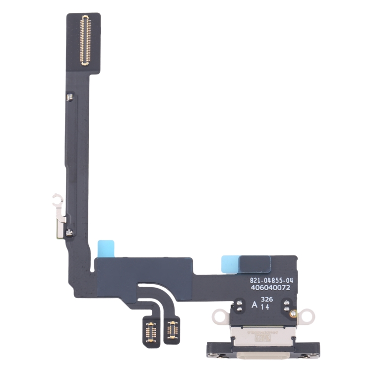 For iPhone 16 Pro Original Charging Port Flex Cable (Titanium Color)
For iPhone 16 Pro Original Charging Port Flex Cable (Titanium Color)