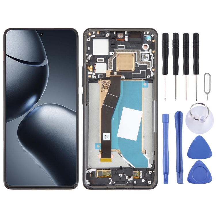 For Xiaomi 14T Pro Original LCD Screen Digitizer Full Assembly with Frame (Black)
For Xiaomi 14T Pro Original LCD Screen Digitizer Full Assembly with Frame (Black)