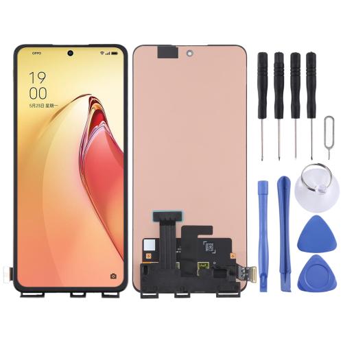 For OPPO Reno8 Pro 5G CPH2357 Original AMOLED Material LCD Screen with Digitizer Full Assembly
For OPPO Reno8 Pro 5G CPH2357 Original AMOLED Material LCD Screen with Digitizer Full Assembly