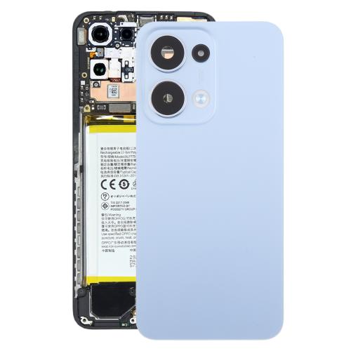 For OPPO Reno13 Original Battery Back Cover with Camera Lens Cover(Baby Blue)
For OPPO Reno13 Original Battery Back Cover with Camera Lens Cover(Baby Blue)