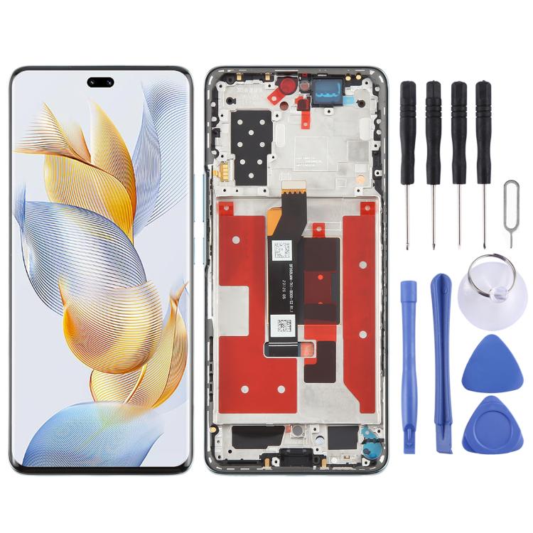 For Honor 90 Pro Original LCD Screen Digitizer Full Assembly with Frame (Green)
For Honor 90 Pro Original LCD Screen Digitizer Full Assembly with Frame (Green)