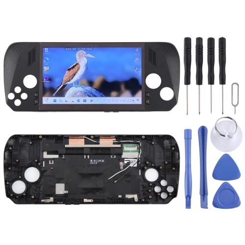 For Asus ROG Ally X 2024 Ally-RC72LA-NH007W LCD Screen Digitizer Full Assembly with Frame(Black)
For Asus ROG Ally X 2024 Ally-RC72LA-NH007W LCD Screen Digitizer Full Assembly with Frame(Black)