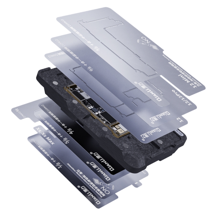 Qianli 10 in 1 Middle Frame Reballing Platform For iPhone X / XS / XS Max / 11 / 11 Pro / 11 Pro Max / 12 / 12 Pro / 12 mini / 12 Pro Max
Qianli 10 in 1 Middle Frame Reballing Platform For iPhone X / XS / XS Max / 11 / 11 Pro / 11 Pro Max / 12 / 12 Pro / 12 mini / 12 Pro Max