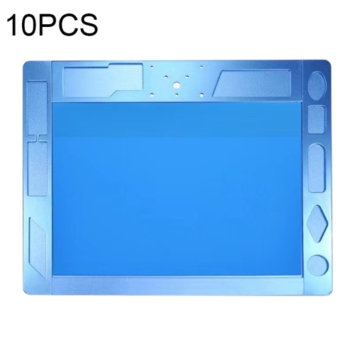 10 PCS Aluminum Alloy Multi-function Microscope Base Workbench Electronic Mat Welding Blanket (Blue)
10 PCS Aluminum Alloy Multi-function Microscope Base Workbench Electronic Mat Welding Blanket (Blue)