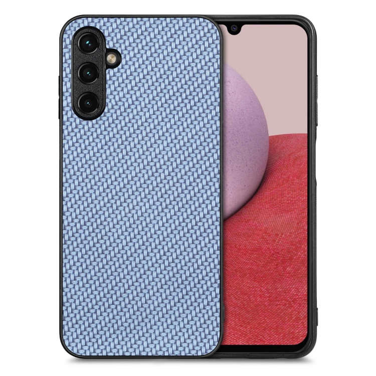 For Samsung Galaxy A14 5G Carbon Fiber Texture Leather Back Cover Phone Case(Blue)
For Samsung Galaxy A14 5G Carbon Fiber Texture Leather Back Cover Phone Case(Blue)