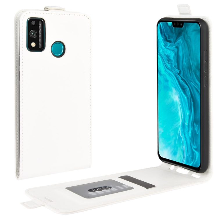 For Huawei Honor 9X lite R64 Texture Single Vertical Flip Leather Protective Case with Card Slots & Photo Frame(White)
For Huawei Honor 9X lite R64 Texture Single Vertical Flip Leather Protective Case with Card Slots & Photo Frame(White)