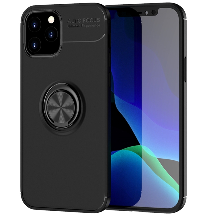 For iPhone 12 / 12 Pro Metal Ring Holder 360 Degree Rotating TPU Case(Black+Black)
For iPhone 12 / 12 Pro Metal Ring Holder 360 Degree Rotating TPU Case(Black+Black)
