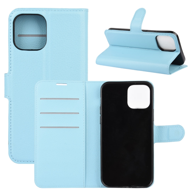For iPhone 12 Pro Max Litchi Texture Horizontal Flip Protective Case with Holder & Card Slots & Wallet(Blue)
For iPhone 12 Pro Max Litchi Texture Horizontal Flip Protective Case with Holder & Card Slots & Wallet(Blue)