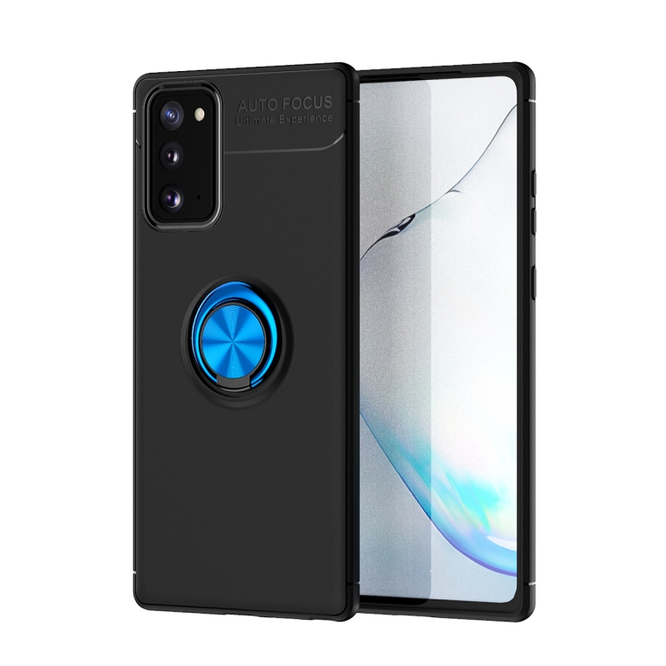 For Samsung Galaxy S20 FE Metal Ring Holder 360 Degree Rotating TPU Case(Black+Blue)
For Samsung Galaxy S20 FE Metal Ring Holder 360 Degree Rotating TPU Case(Black+Blue)