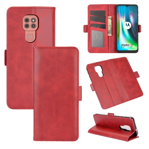 For Motorola Moto G9 / G9 Play Dual-side Magnetic Buckle Horizontal Flip Leather Case with Holder & Card Slots & Wallet(Red)
For Motorola Moto G9 / G9 Play Dual-side Magnetic Buckle Horizontal Flip Leather Case with Holder & Card Slots & Wallet(Red)