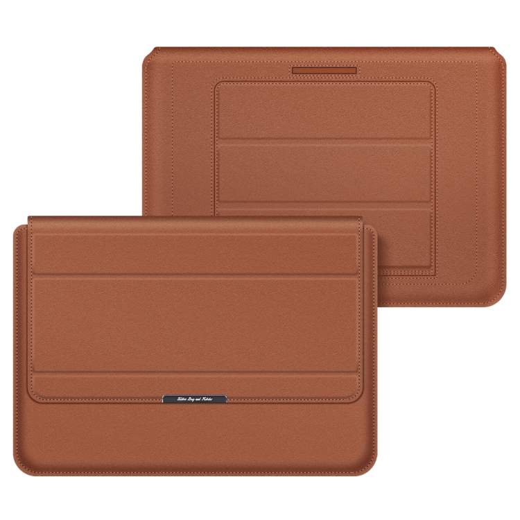 4 in 1 Universal Laptop Holder PU Waterproof Protection Wrist Laptop Bag, Size:13/14inch(Brown)
4 in 1 Universal Laptop Holder PU Waterproof Protection Wrist Laptop Bag, Size:13/14inch(Brown)