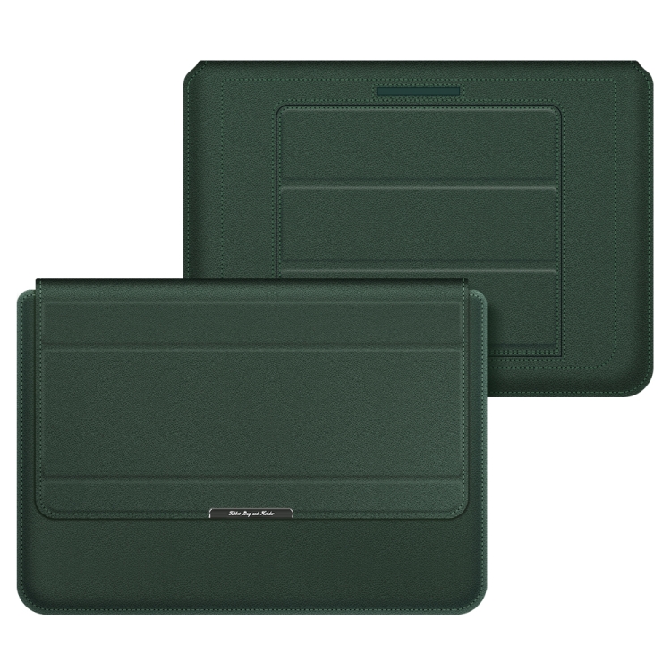 4 in 1 Universal Laptop Holder PU Waterproof Protection Wrist Laptop Bag, Size:15/16inch(Green)
4 in 1 Universal Laptop Holder PU Waterproof Protection Wrist Laptop Bag, Size:15/16inch(Green)