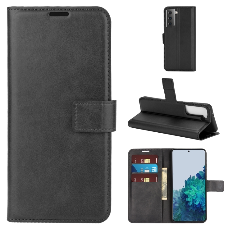 For Samsung Galaxy S21 5G Retro Calf Pattern Buckle Horizontal Flip Leather Case with Holder & Card Slots & Wallet(Black)
For Samsung Galaxy S21 5G Retro Calf Pattern Buckle Horizontal Flip Leather Case with Holder & Card Slots & Wallet(Black)