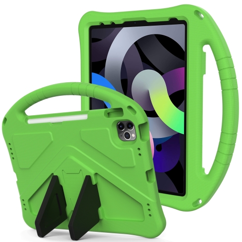 For iPad Air (2020) 10.9 EVA Flat Anti Falling Protective Case Shell with Holder(Green)
For iPad Air (2020) 10.9 EVA Flat Anti Falling Protective Case Shell with Holder(Green)