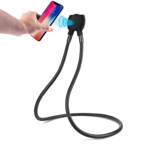 XWJ-1802D Magnetic Universal Tablet & Cell Phone Holder, Lazy Hanging on Neck Bracket, Mobile Phone Stand, 360 Degree Rotating Bendable Flexible Gooseneck Mount for Desk, Bed, Sofa for Any Phone & Tablet
XWJ-1802D Magnetic Universal Tablet & Cell Phone Holder, Lazy Hanging on Neck Bracket, Mobile Phone Stand, 360 Degree Rotating Bendable Flexible Gooseneck Mount for Desk, Bed, Sofa for Any Phone & Tablet