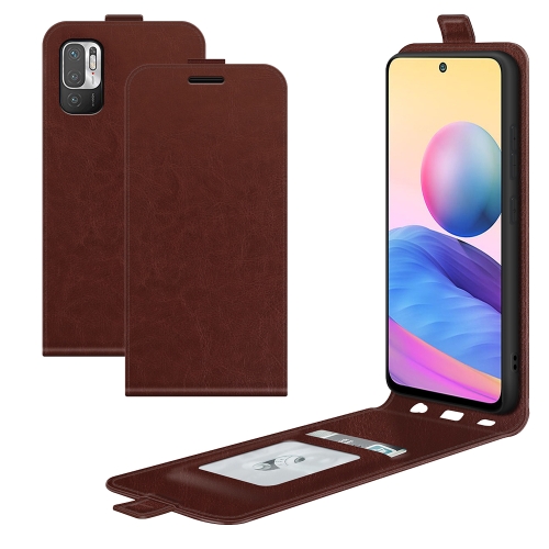 For Xiaomi Redmi Note 10 5G R64 Texture Single Vertical Flip Leather Protective Case with Card Slots & Photo Frame(Brown)
For Xiaomi Redmi Note 10 5G R64 Texture Single Vertical Flip Leather Protective Case with Card Slots & Photo Frame(Brown)