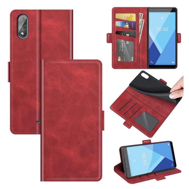 For Wiko Y51 Dual-side Magnetic Buckle Horizontal Flip Leather Case with Holder & Card Slots & Wallet(Red)
For Wiko Y51 Dual-side Magnetic Buckle Horizontal Flip Leather Case with Holder & Card Slots & Wallet(Red)