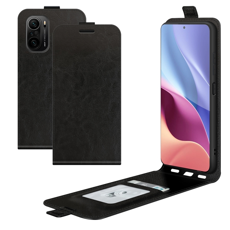 For Xiaomi Redmi K40 / K40 Pro / Poco F3 / Mi 11i R64 Texture Single Vertical Flip Leather Protective Case with Card Slots & Photo Frame(Black)
For Xiaomi Redmi K40 / K40 Pro / Poco F3 / Mi 11i R64 Texture Single Vertical Flip Leather Protective Case with Card Slots & Photo Frame(Black)